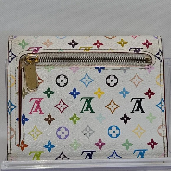 Louis Vuitton Murakami Koala Wallet White - Picture 4 of 13